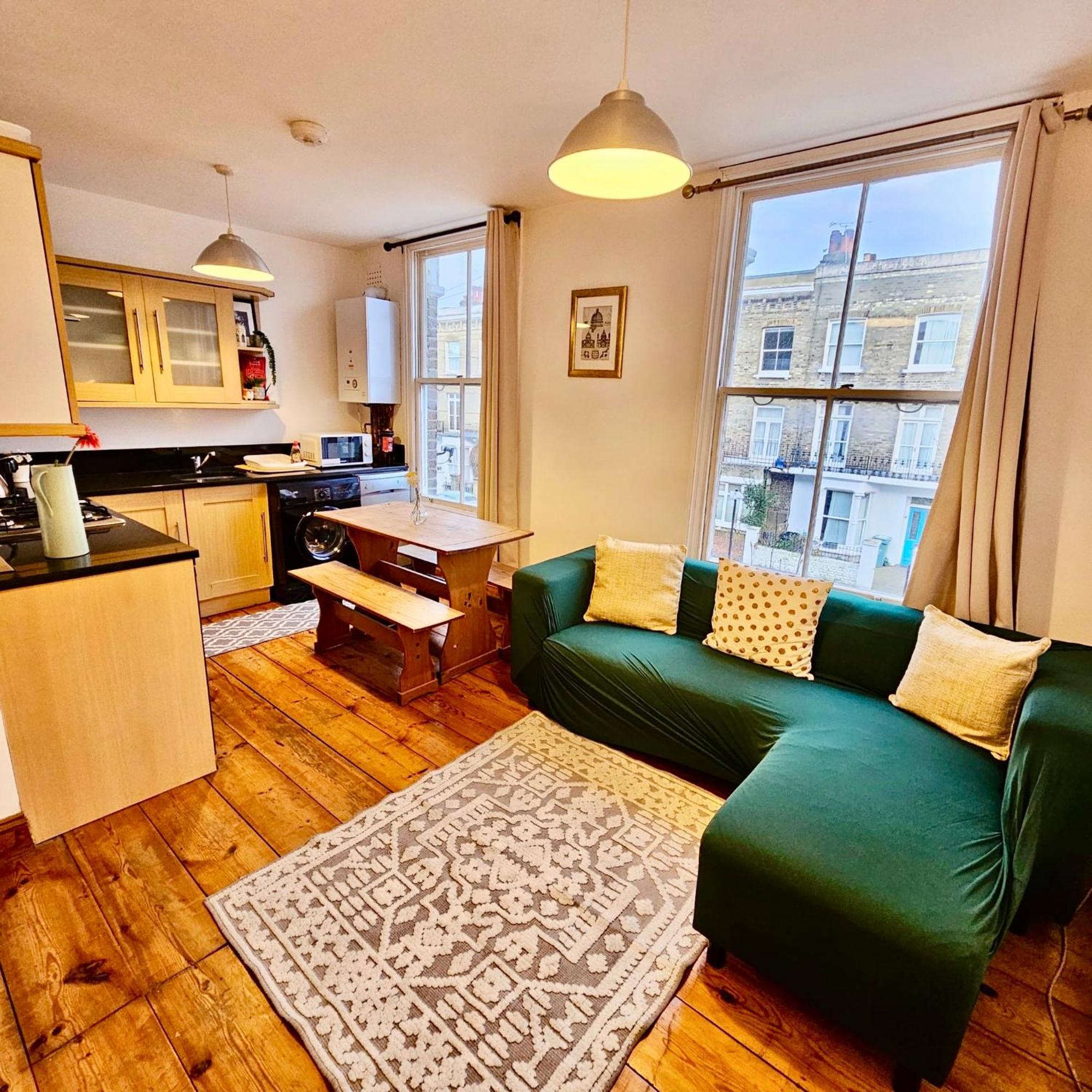 Lovely 1 Bed Apartment 2 Min To Station London Eksteriør bilde